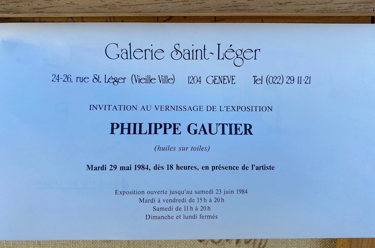 Philippe Gautier - Fleurs de printemps - Détail