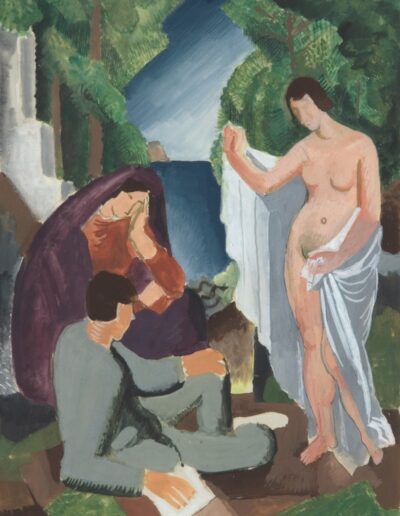 Théophile Robert - La tentation du peintre, 1927-28